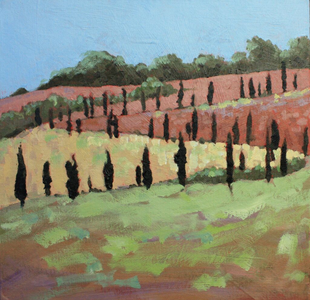 Tuscany in oils