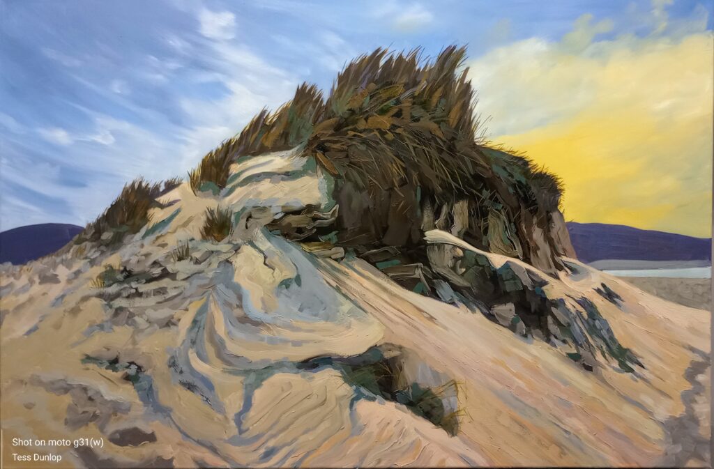 Scottish seascapes painted by Edinburgh Artist Tess Dunlop
