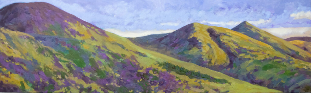 Scottish landscapes - an image of the painting entitled No mask Required