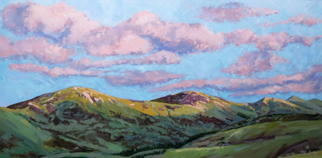 Scottish landscapes - an image of the painting entitled Light up my World